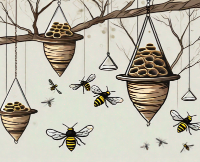 Découvrez la Durée de Vie d&rsquo;un Nid de Guêpes