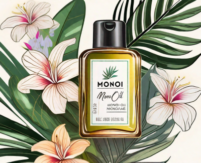 Huile de Monoi Bio: Les Bienfaits pour la Peau et les Cheveux