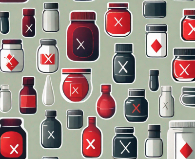 Liste des Compléments Alimentaires Dangereux