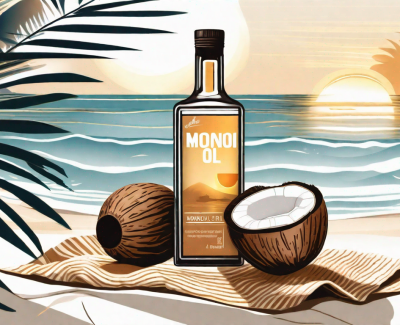 Bronzage Parfaite Avec l&rsquo;Huile de Monoi